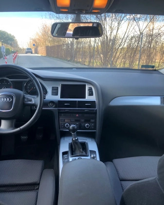 Audi A6 cena 29000 przebieg: 330000, rok produkcji 2009 z Warszawa małe 56